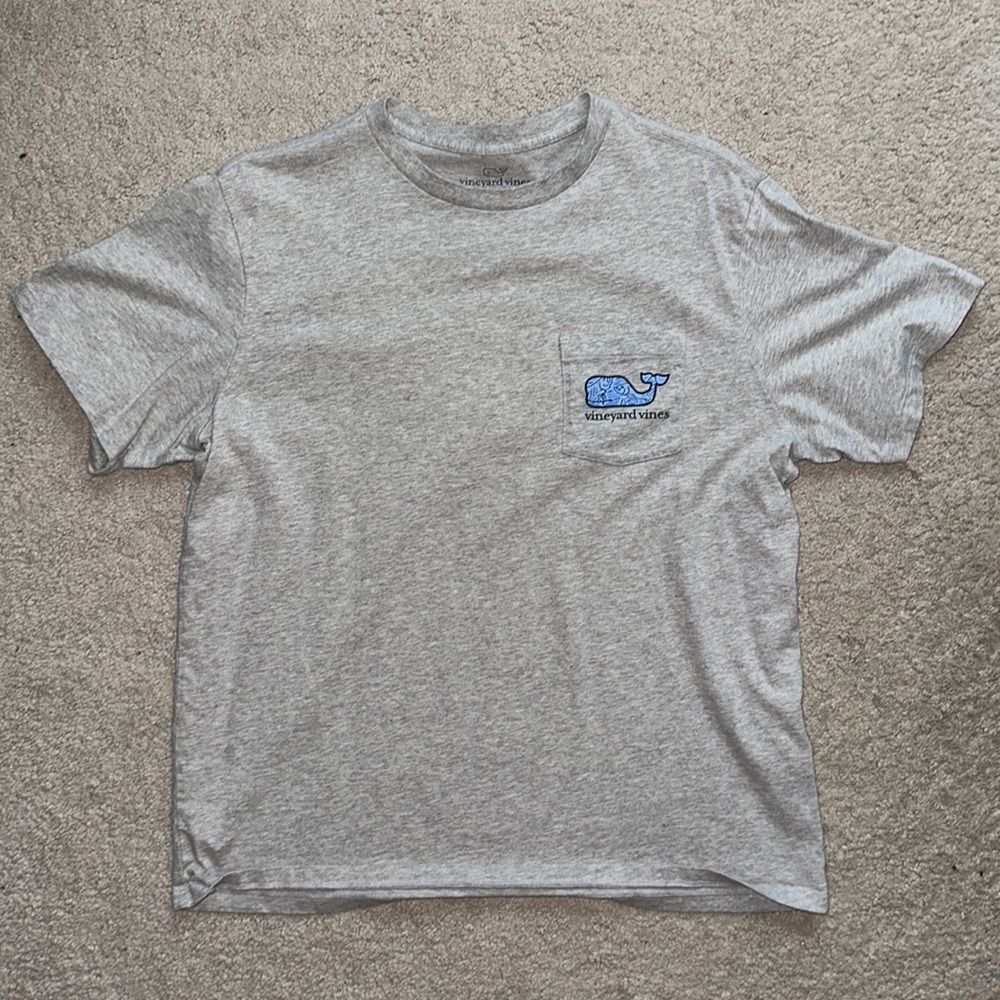 Vineyard Vines Gray Tee